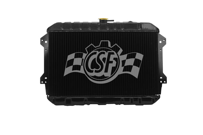 OEM Replacement 3 Row All Metal Radiator <br> 74-75 Nissan 260Z, 70-73 240Z