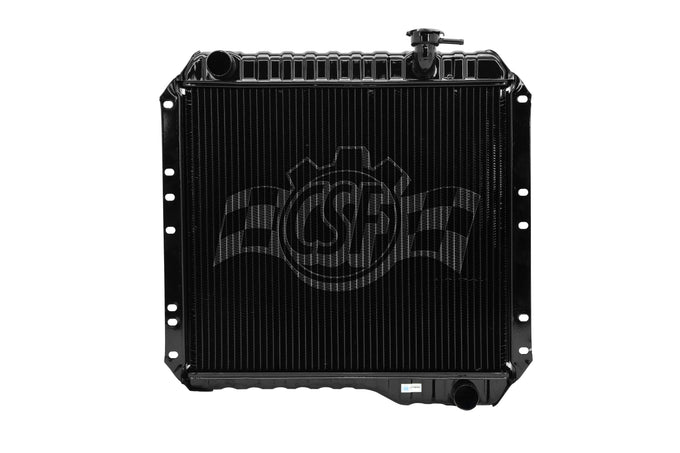 OEM Replacement 3 Row All Metal Radiator <br> 1970-1980 Toyota Land Cruiser
