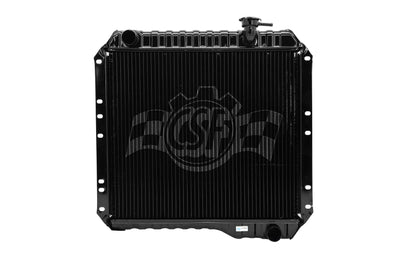 OEM Replacement 3 Row All Metal Radiator <br> 1970-1980 Toyota Land Cruiser