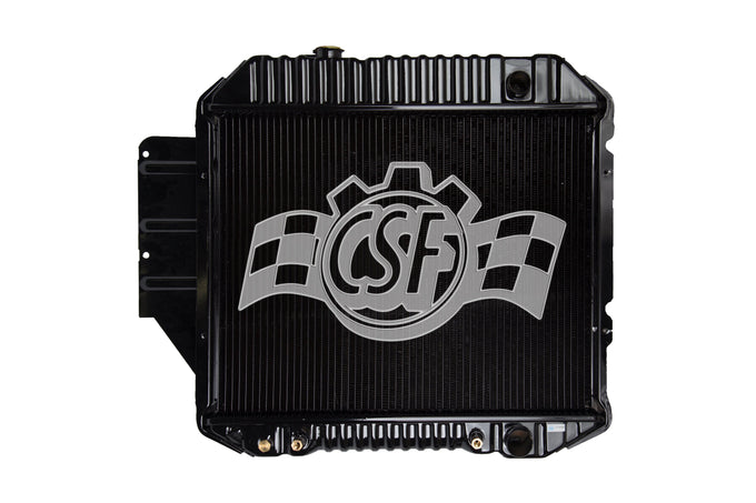 OEM Replacement 2 Row All Metal Radiator <br> 1992-1996 Ford E-150-350 Econoline Club Wagon