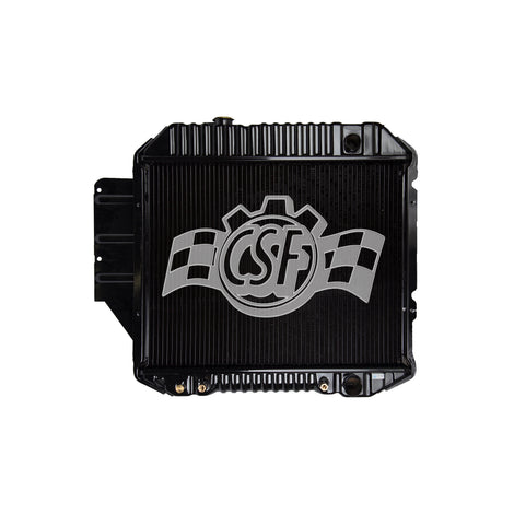 OEM Replacement 2 Row All Metal Radiator <br> 1992-1996 Ford E-150-350 Econoline Club Wagon