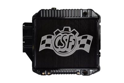 OEM Replacement 2 Row All Metal Radiator <br> 1992-1996 Ford E-150-350 Econoline Club Wagon