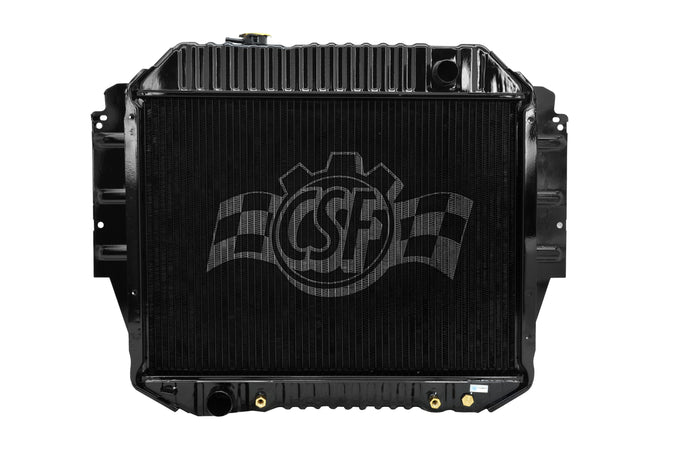 OEM Replacement 2 Row All Metal Radiator <br> 92-96 Ford E-150-350 Econoline Club Wagon