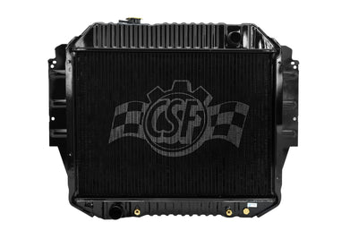 OEM Replacement 2 Row All Metal Radiator <br> 92-96 Ford E-150-350 Econoline Club Wagon