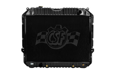 OEM Replacement 3 Row All Metal Radiator <br> 92-96 Ford E-350 Econoline Club Wagon