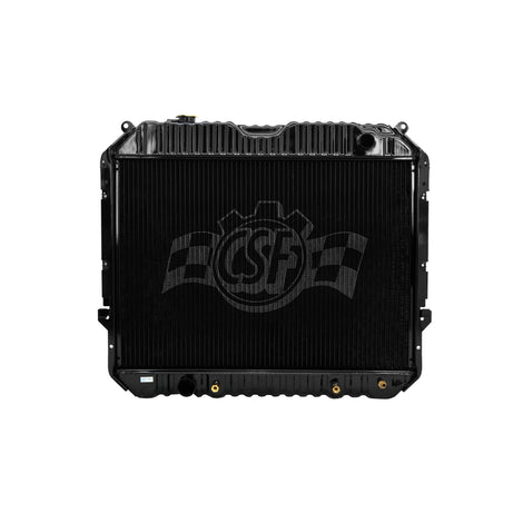 OEM Replacement 3 Row All Metal Radiator <br> 92-96 Ford E-350 Econoline Club Wagon