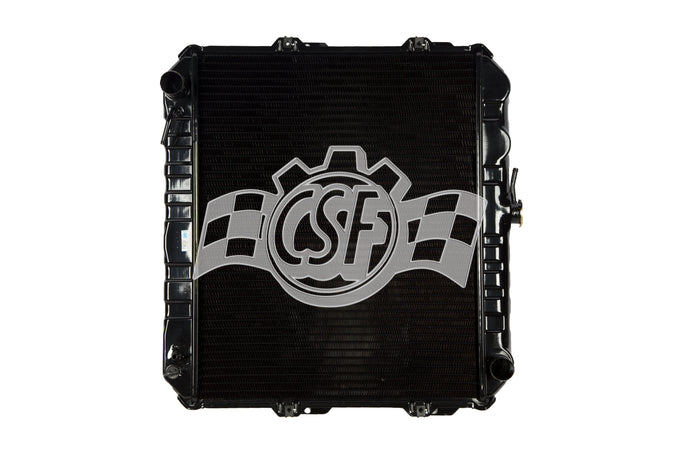 OEM Replacement 3 Row All Metal Radiator <br> 85-88 Toyota Pickup, 88-95 4Runner