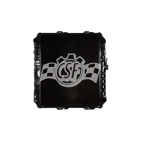 OEM Replacement 3 Row All Metal Radiator <br> 85-88 Toyota Pickup, 88-95 4Runner