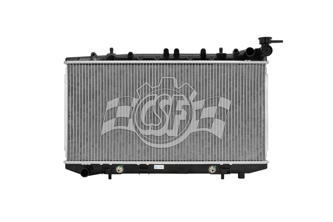 OE Style 1 Row Aluminum Core Heavy Duty Radiator <br> 91-00 Nissan Sentra 200SX