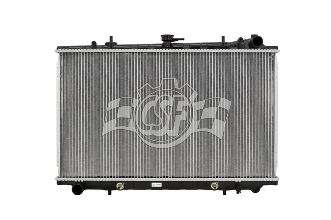 OEM Replacement 1 Row Aluminum Core Radiator <br> 1990-1996 Nissan 300ZX