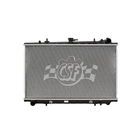 OEM Replacement 1 Row Aluminum Core Radiator <br> 1990-1996 Nissan 300ZX