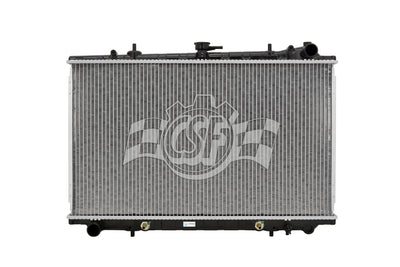 OEM Replacement 1 Row Aluminum Core Radiator <br> 1990-1996 Nissan 300ZX