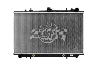 OEM Replacement 1 Row Aluminum Core Radiator <br> 1989-1994 Nissan Maxima
