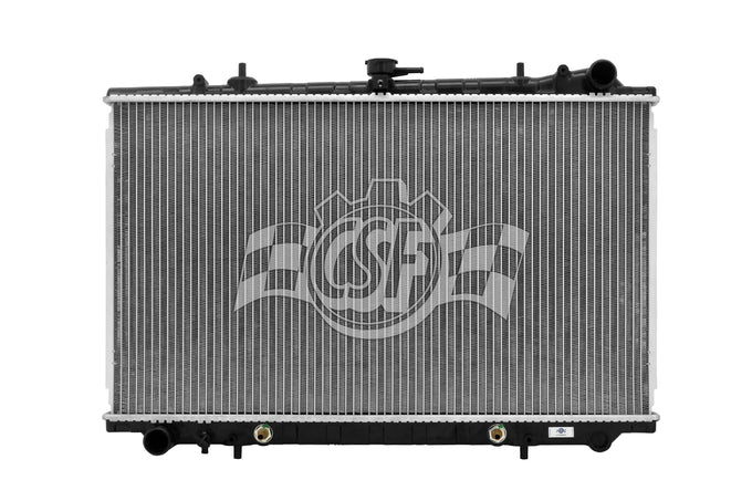 OEM Replacement 1 Row Aluminum Core Radiator <br> 1989-1994 Nissan Maxima