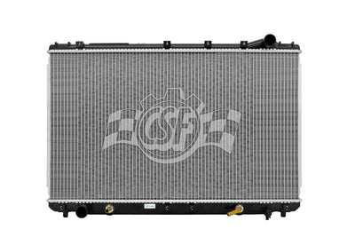 OEM Replacement 1 Row Aluminum Core Radiator <br> 94-99 Toyota Camry, Avalon, Lexus ES300