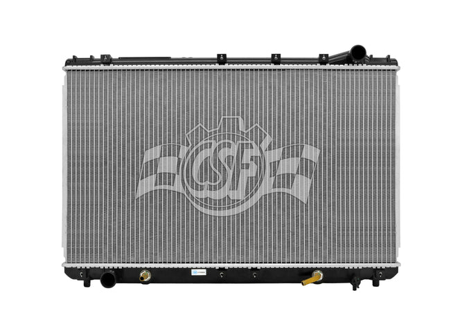 OEM Replacement 1 Row Aluminum Core Radiator <br> 94-99 Toyota Camry, Avalon, Lexus ES300