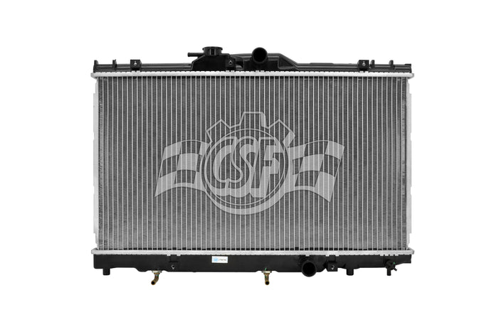OEM Replacement 1 Row Aluminum Core Radiator <br> 98-02 Toyota Corolla, Chevy Prizm