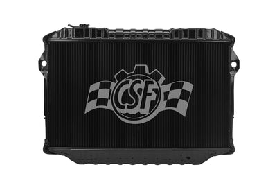 Heavy Duty 3 Row All Metal Radiator <br> 96-97 Lexus LX450, 93-97 Toyota Land Cruiser
