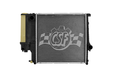 OEM Replacement 1 Row Aluminum Core Radiator <br> 91-99 BMW Z3 318i 318is 318ti