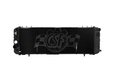 Heavy Duty 3 Row All Metal Radiator <br> 88-00 Jeep Cherokee, 87-90 Comanche Wagoneer