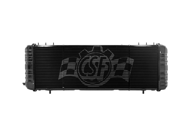 Heavy Duty 3 Row All Metal Radiator <br> 88-00 Jeep Cherokee, 87-90 Comanche Wagoneer