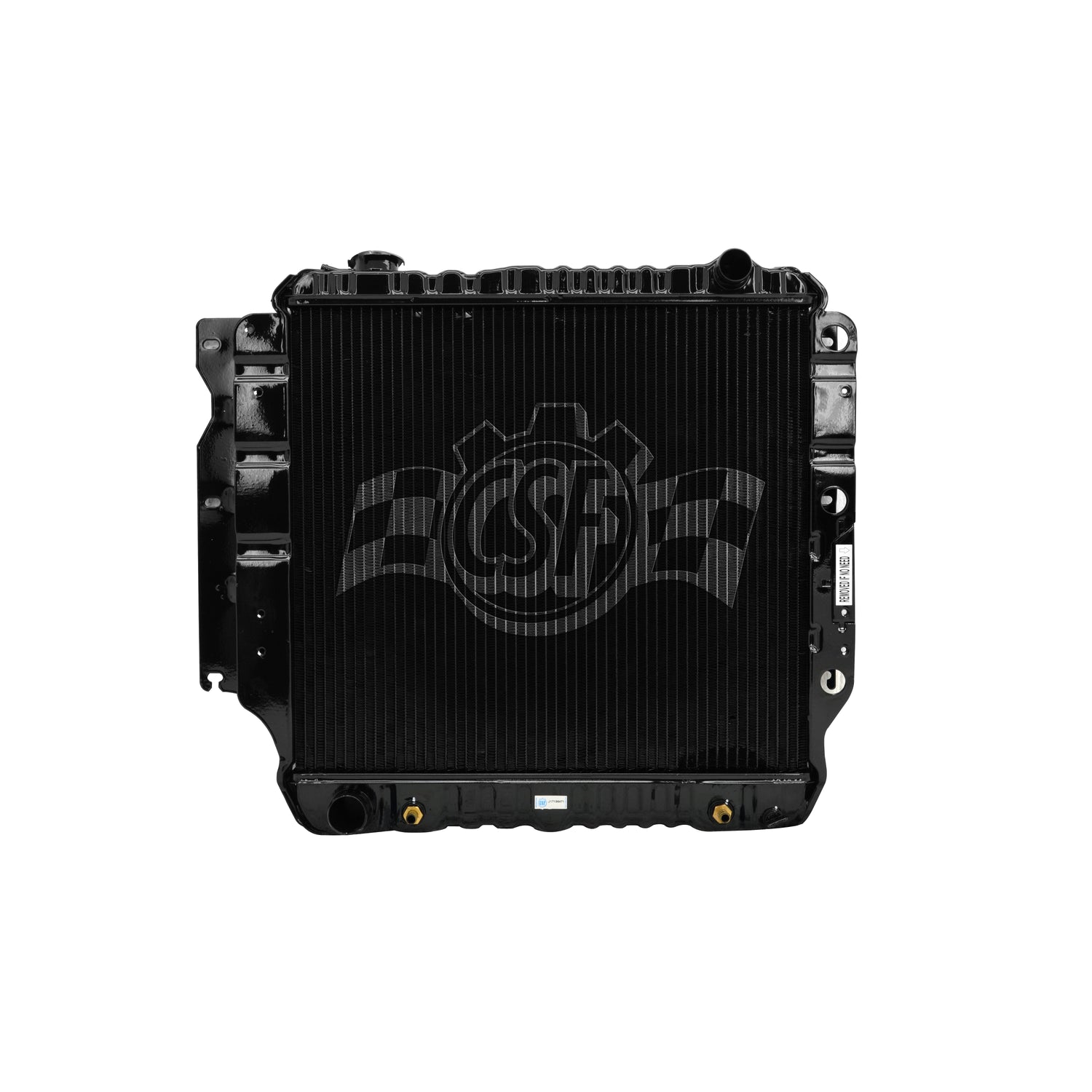 OEM Replacement 2 Row All Metal Radiator <br> 1987-1995,1997-2002 Jeep Wrangler
