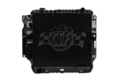 OEM Replacement 2 Row All Metal Radiator <br> 1987-1995,1997-2002 Jeep Wrangler