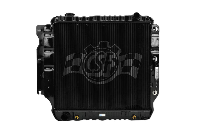OEM Replacement 2 Row All Metal Radiator <br> 1987-1995,1997-2002 Jeep Wrangler