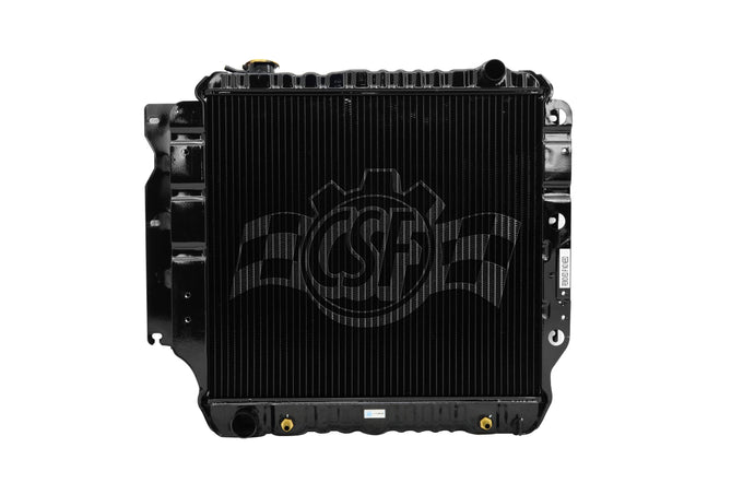OE Style Heavy-Duty 3-Row Replacement Radiator <br> 1987-1995,1997-2004 Jeep Wrangler