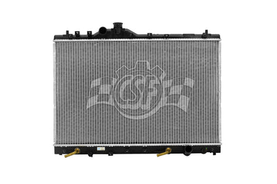 OEM Replacement 1 Row Aluminum Core Radiator <br> 1996-1998 Acura TL