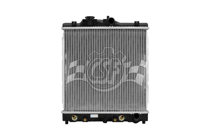 OEM Replacement 1 Row Aluminum Core Radiator <br> 92-00 Honda Civic Del Sol