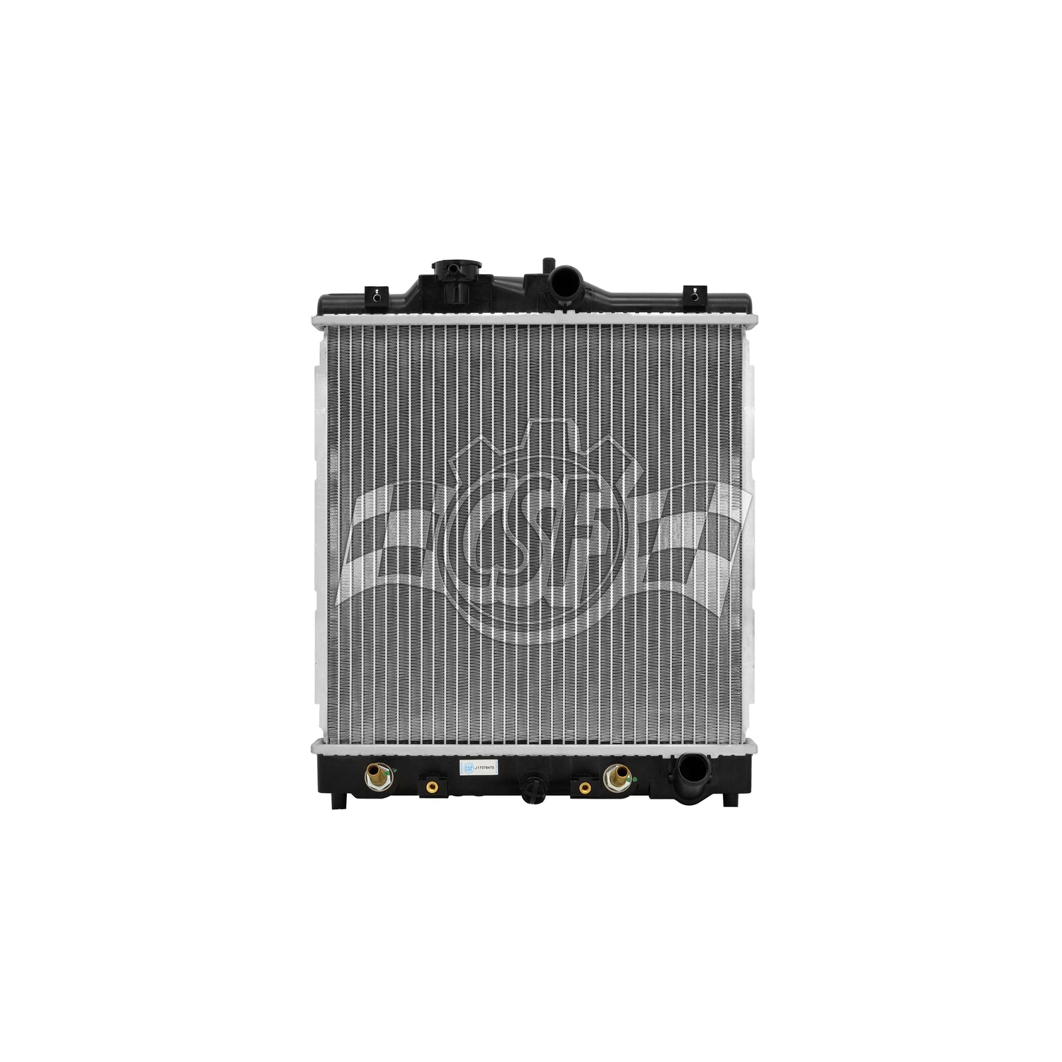 OEM Replacement 1 Row Aluminum Core Radiator <br> 92-00 Honda Civic Del Sol