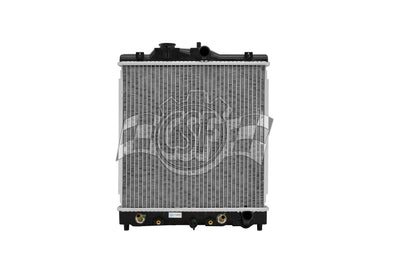 OE Style 1 Row Aluminum Core Heavy Duty Radiator <br> 96-00 Honda Civic, 96-97 Civic del Sol