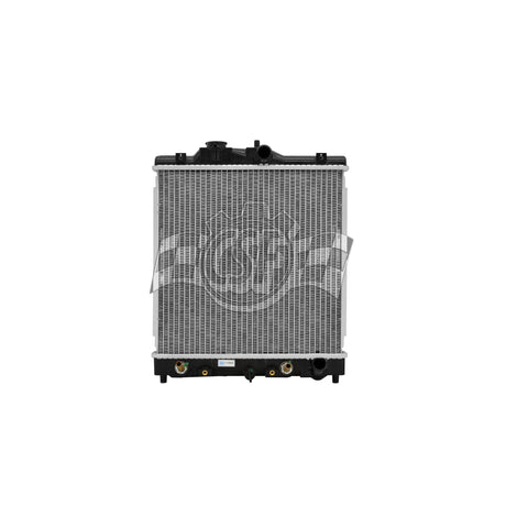 OE Style 1 Row Aluminum Core Heavy Duty Radiator <br> 96-00 Honda Civic, 96-97 Civic del Sol