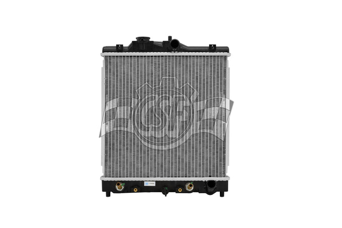 OE Style 1 Row Aluminum Core Heavy Duty Radiator <br> 96-00 Honda Civic, 96-97 Civic del Sol