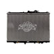 OEM Replacement 1 Row Aluminum Core Radiator <br> 96-99 Isuzu Oasis, 95-98 Honda Odyssey