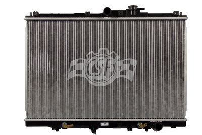 OEM Replacement 1 Row Aluminum Core Radiator <br> 96-99 Isuzu Oasis, 95-98 Honda Odyssey