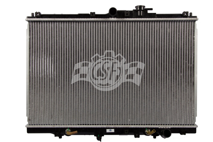 OEM Replacement 1 Row Aluminum Core Radiator <br> 96-99 Isuzu Oasis, 95-98 Honda Odyssey
