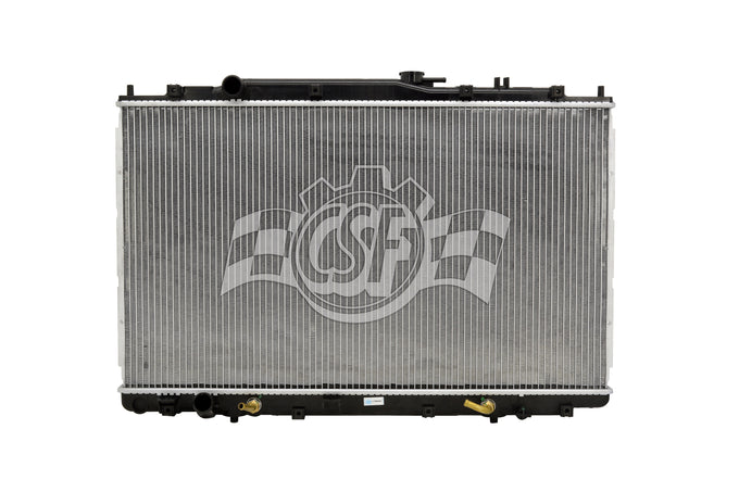 OEM Replacement 1 Row Aluminum Core Radiator <br> 1999-2004 Honda Odyssey