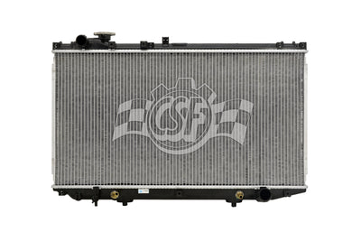 OEM Replacement 1 Row Aluminum Core Radiator <br> 98-00 Lexus GS400, 98-05 GS300