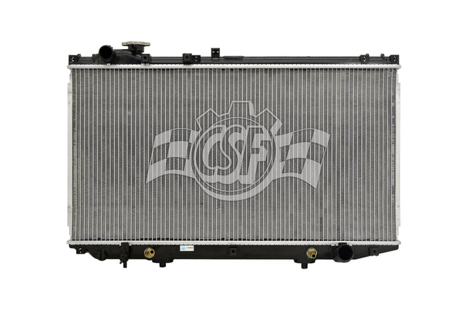 OEM Replacement 1 Row Aluminum Core Radiator <br> 98-00 Lexus GS400, 98-05 GS300
