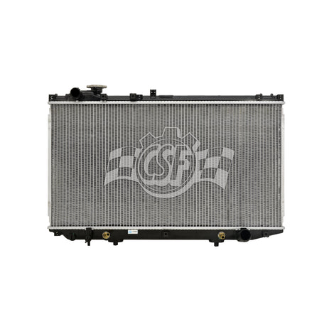 OEM Replacement 1 Row Aluminum Core Radiator <br> 98-00 Lexus GS400, 98-05 GS300