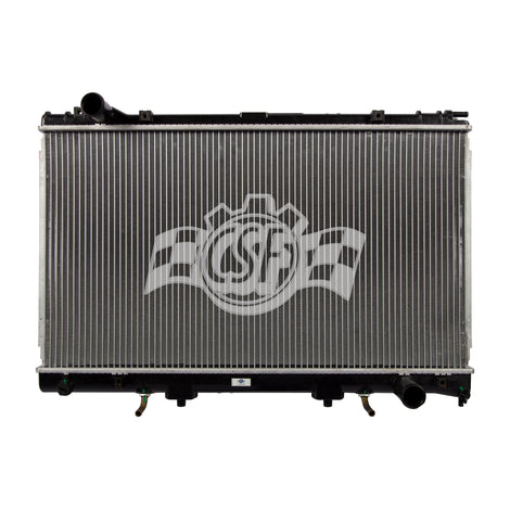 OEM Replacement 1 Row Aluminum Core Radiator <br> 1995-2000 Lexus LS400