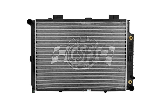 OEM Replacement 2 Row Aluminum Core Radiator <br> 1998-2002 Mercedes-Benz E320