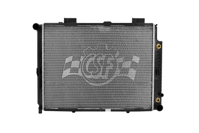 OEM Replacement 2 Row Aluminum Core Radiator <br> 1998-2002 Mercedes-Benz E320