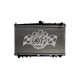 OEM Replacement 1 Row Aluminum Core Radiator <br> 2000-2001 Nissan Altima