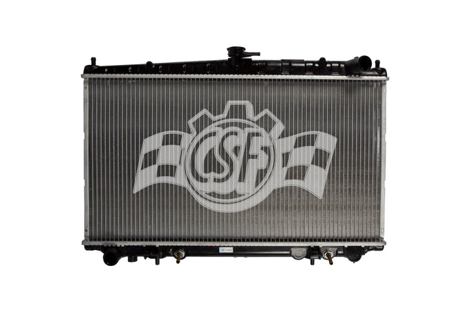 OEM Replacement 1 Row Aluminum Core Radiator <br> 2000-2001 Nissan Altima