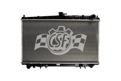 OEM Replacement 1 Row Aluminum Core Radiator <br> 2000-2001 Nissan Altima