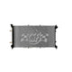 OEM Replacement 1 Row Aluminum Core Radiator <br> 1995-1999 Subaru Legacy