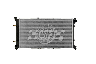 OEM Replacement 1 Row Aluminum Core Radiator <br> 1995-1999 Subaru Legacy